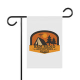 Ham Radio Adventures Flag - Small White