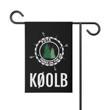 **CUSTOM** Logo Banner - Small Black KØ0LB