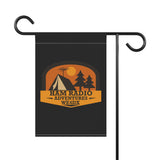 Ham Radio Adventures Flag - Small Black