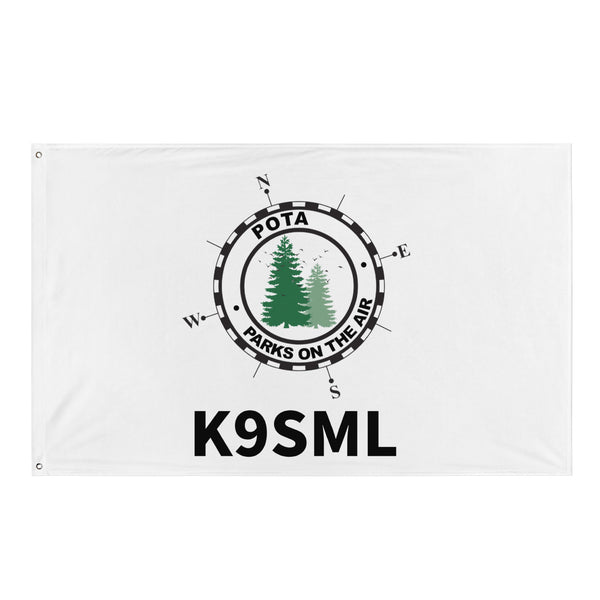 CUSTOM CALLSIGN FLAG - K9SML