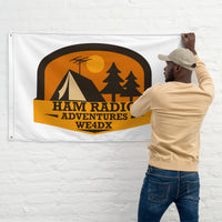 Ham Radio Adventures Flag