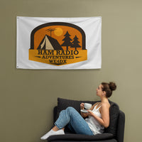 Ham Radio Adventures Flag