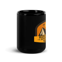 Ham Radio Adventures Black Glossy Mug