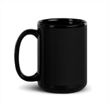 Ham Radio Adventures Black Glossy Mug