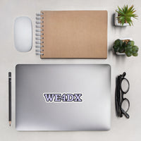 WE4DX Sticker - Purple