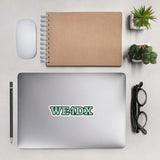 WE4DX Sticker - Green