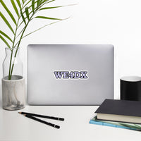 WE4DX Sticker - Purple