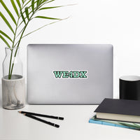 WE4DX Sticker - Green