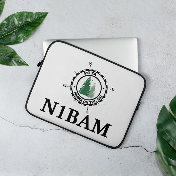 *CUSTOM* Laptop Sleeve - N1BAM