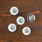 Set of 5 Logo Pin Buttons