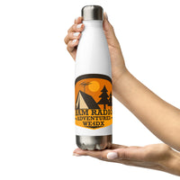 Ham Radio Adventures Stainless Steel Water Bottle