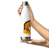 Ham Radio Adventures Stainless Steel Water Bottle