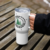 Logo Travel Mug with Handle