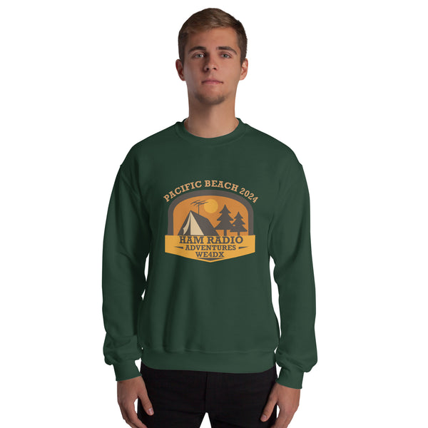 Ham Radio Adventures 2024 Crew Neck