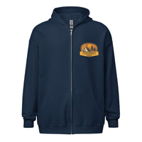 Ham Radio Adventures Zip Hoodie