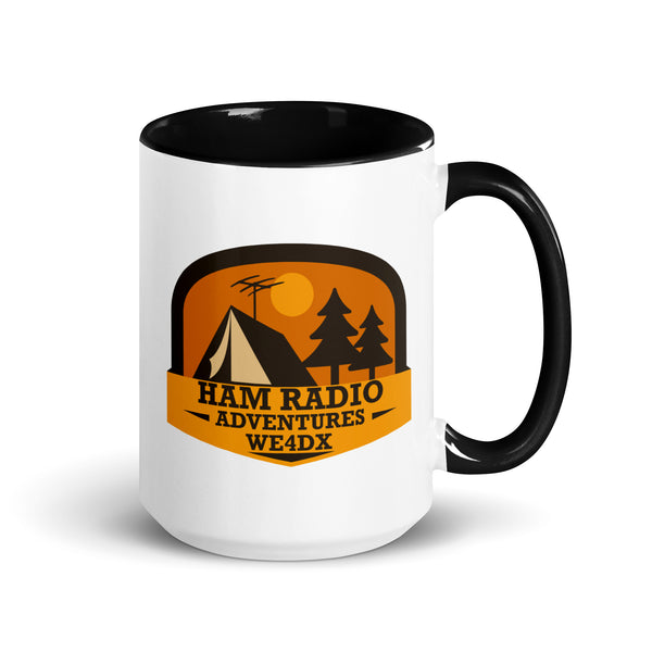 Ham Radio Adventures Mug - Black Interior