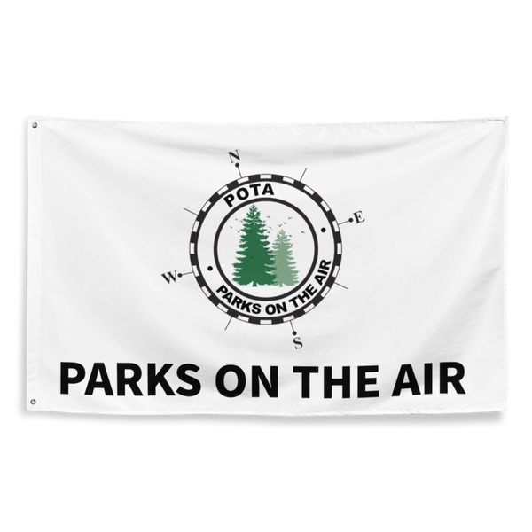 Pota Flag Example Parks On The Air – HAM RADIO GEAR