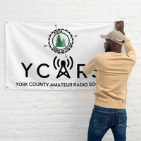 CUSTOM Logo Flag - YCARS
