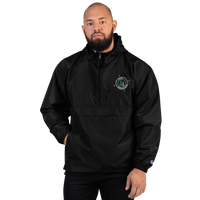 Embroidered Packable Logo Jacket