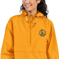 HI-VIS Embroidered Packable Logo Jacket