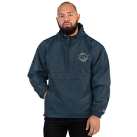 Embroidered Packable Logo Jacket