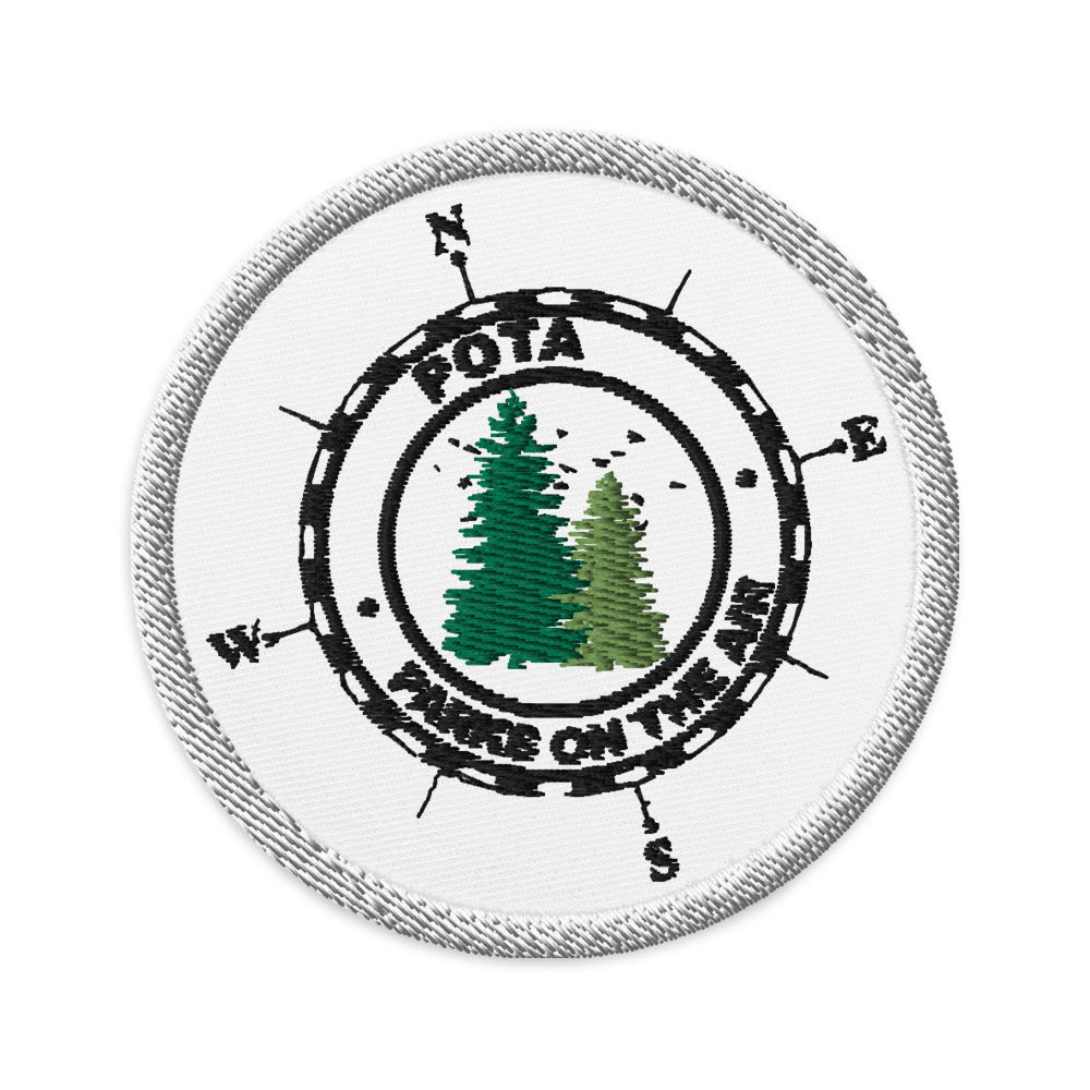 Embroidered Logo Patch – HAM RADIO GEAR