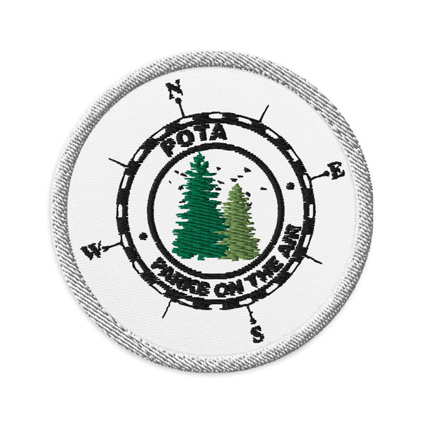 Embroidered Logo Patch
