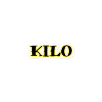 KILO Sticker