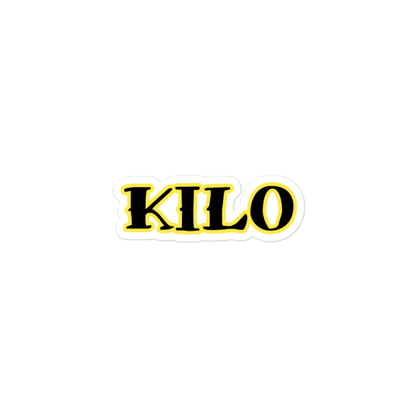 KILO Sticker