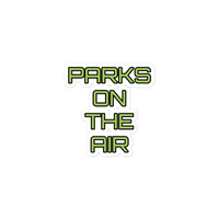 Parks On the Air Sticker