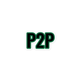 P2P Sticker