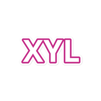 XYL Sticker