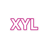 XYL Sticker
