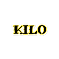 KILO Sticker