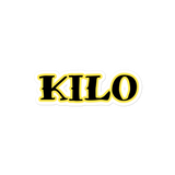 KILO Sticker