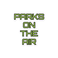 Parks On the Air Sticker