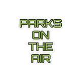 Parks On the Air Sticker
