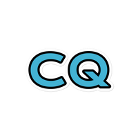 CQ Sticker