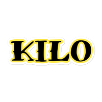 KILO Sticker