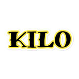 KILO Sticker