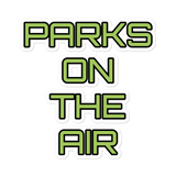 Parks On the Air Sticker