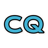 CQ Sticker