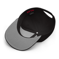 Snapback Logo Hat - Dark