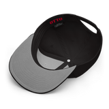 Snapback Logo Hat - Dark