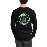 Classic Logo Long Sleeve Tee - Dark