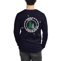 Classic Logo Long Sleeve Tee - Dark